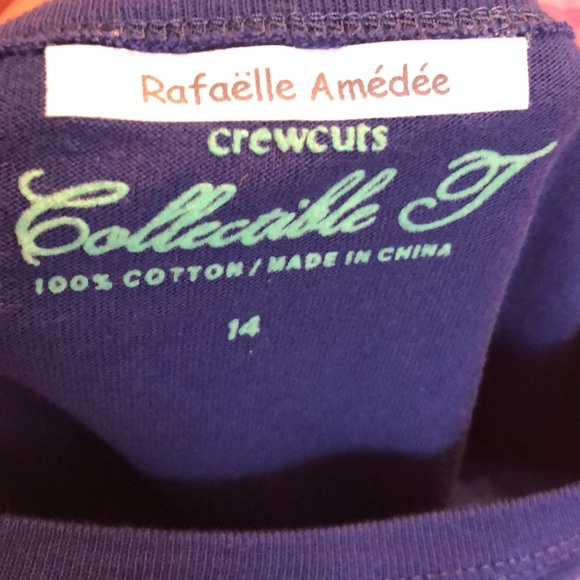 Cute dark blue tee long sleeves with a brilliant star SIZE LARGE 10$ - Picture 4 of 4